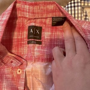 Armani exchange men’s shirt